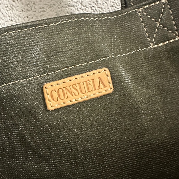 Consuela Green Tote Bag - Picture 2 of 4